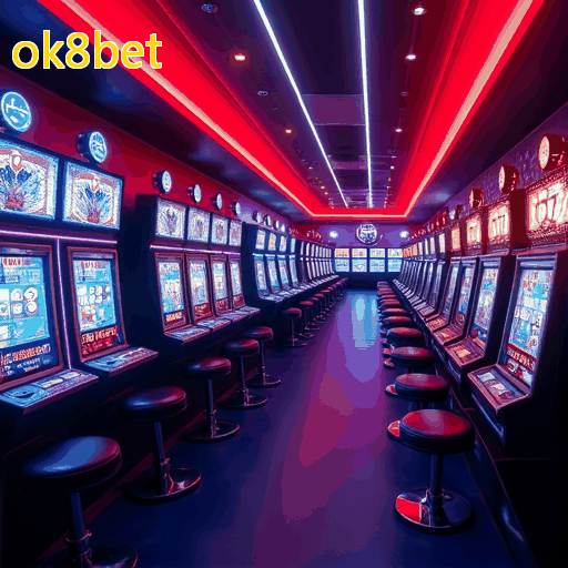 ok8bet: Aproveite caça-níqueis e caça-níqueis com bônus no cassino ao vivo!