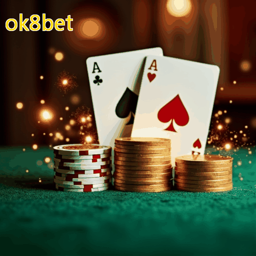 ok8bet: Aproveite caça-níqueis e caça-níqueis com bônus no cassino ao vivo!