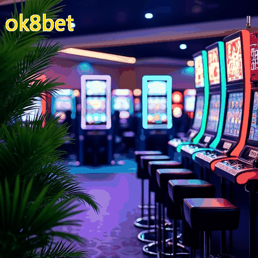 ok8bet - Grande seleção de jogos ao vivo e cassinos online